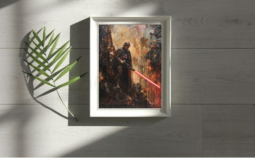 Starwars Digital Printable Wall Art.