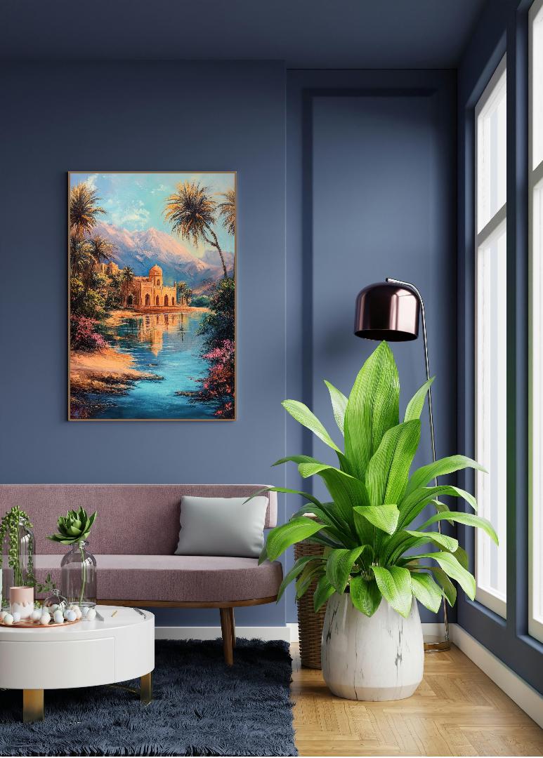 Oasis Digital Digital Printable Wall Art.