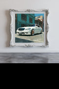 Mercedes W221 S-Class Digital Wall Art.