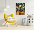 Donald Duck Digital Printable Wall Art.