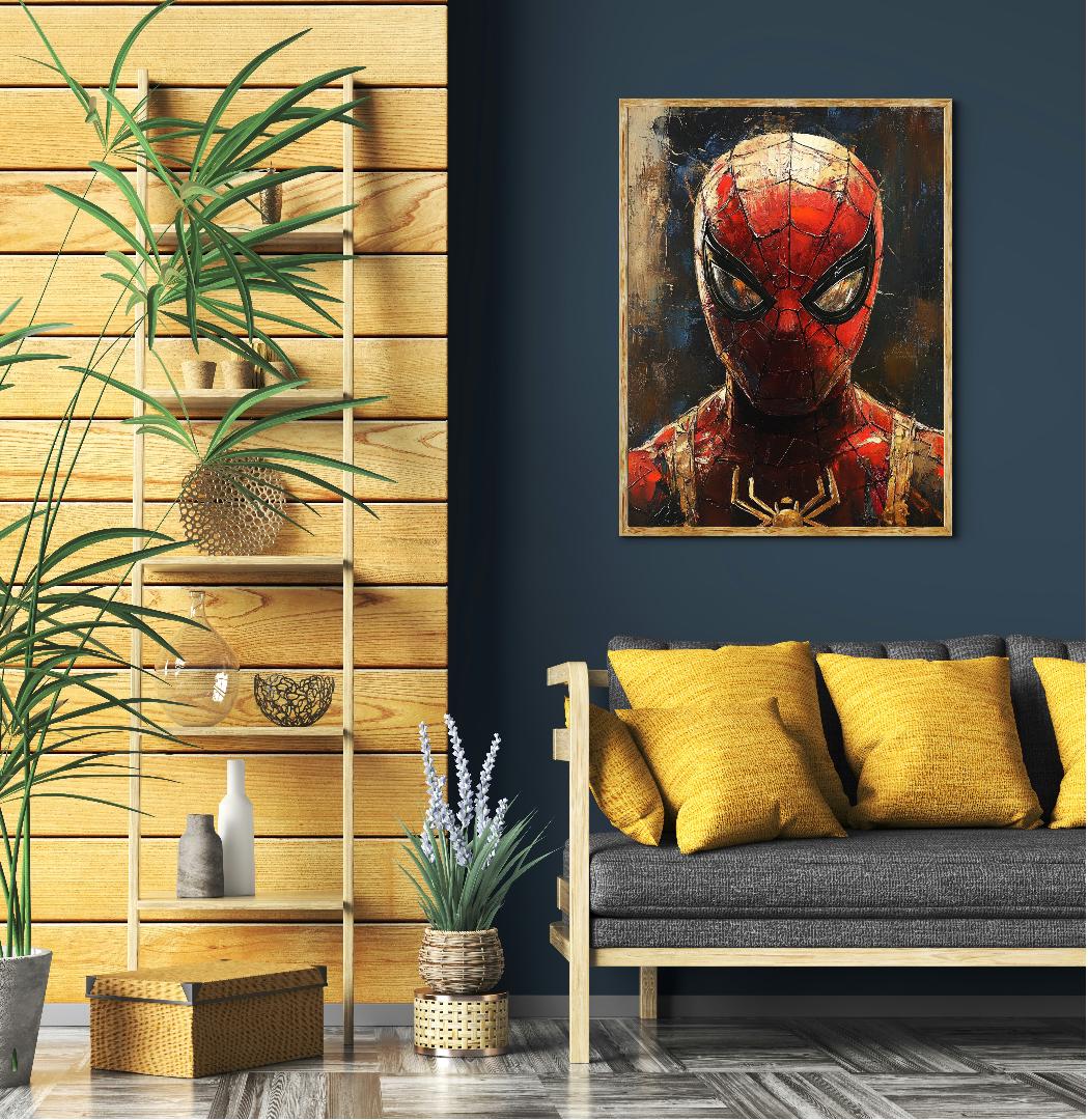 Marvel Spider-man Digital Printable Art.