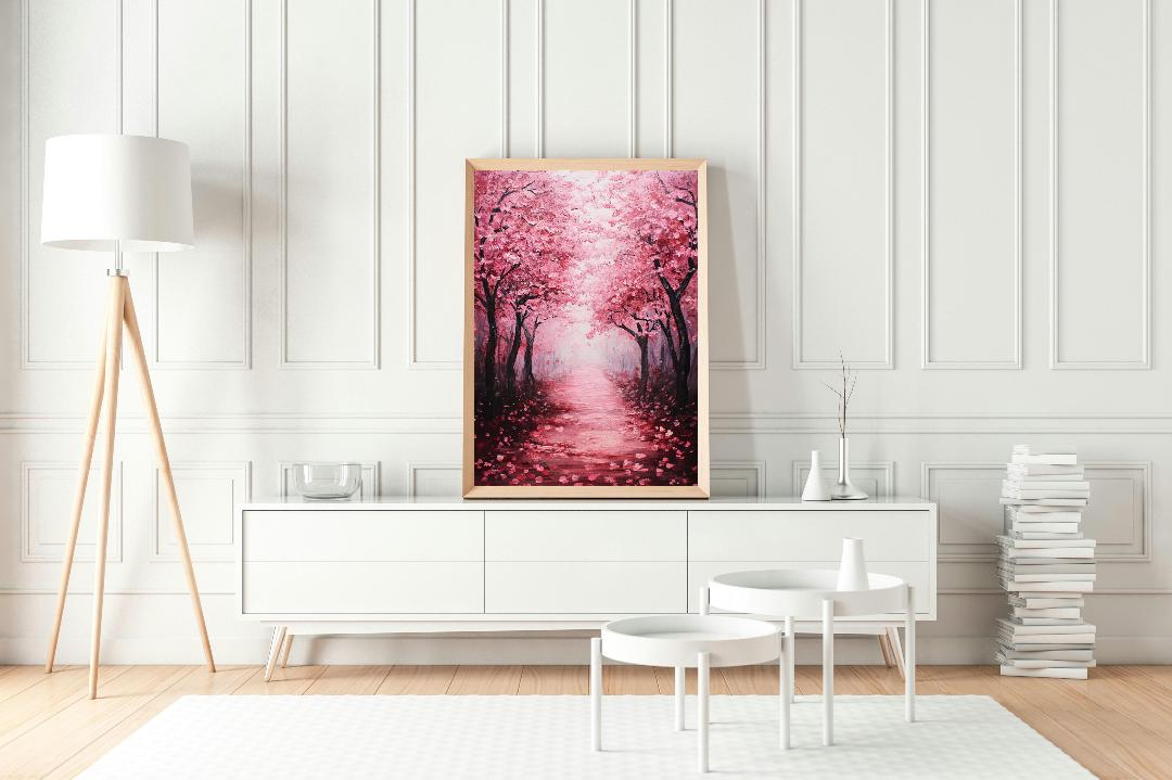 Blossom Tree Digital Printable Wall Art.