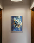 Fighter Jet Digital Printable Wall Art.