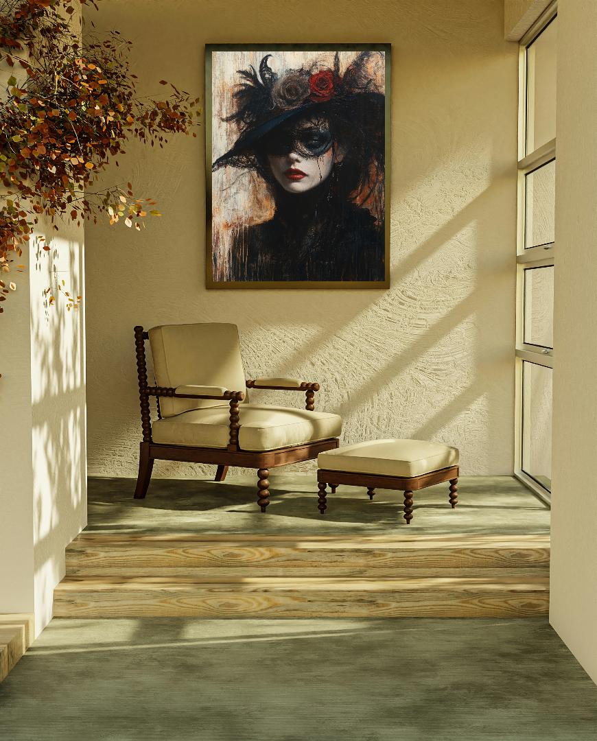 Victorian Digital Printable Wall Art.