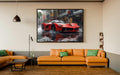 Ferrari Laferrari Hyper Car Digital Printable Wall Art.