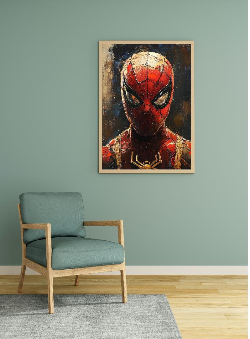 Marvel Spider-man Digital Printable Art.