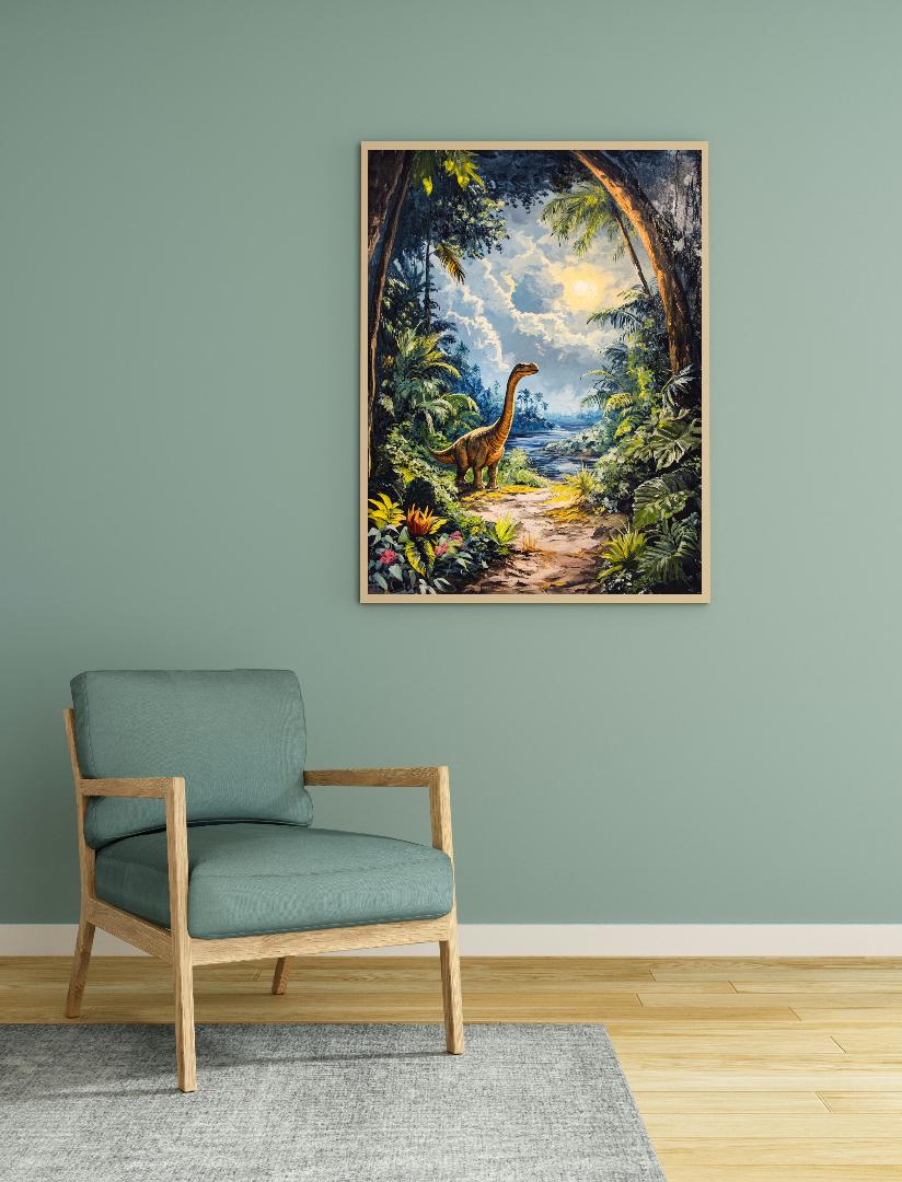 Dinosaur Digital Printable Wall Art.