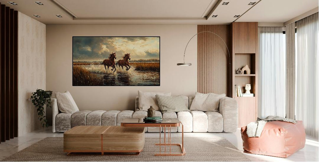 Stallion Horse Digital Printable Wall Art.