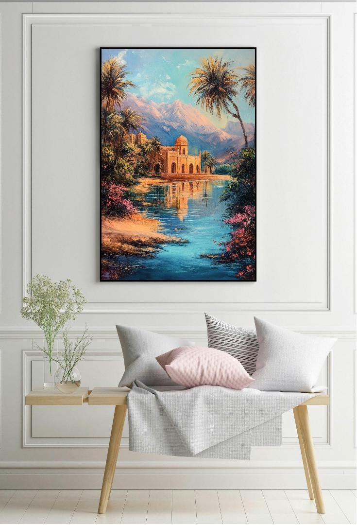 Oasis Digital Digital Printable Wall Art.