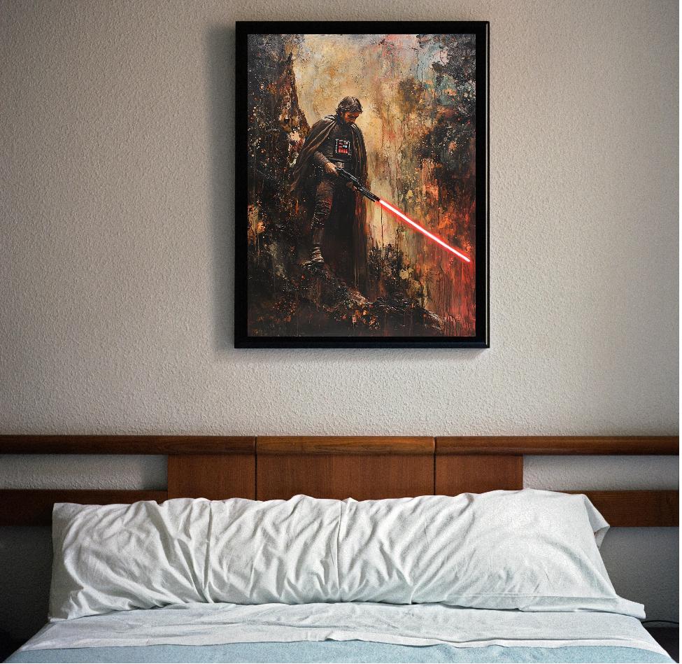 Starwars Digital Printable Wall Art.