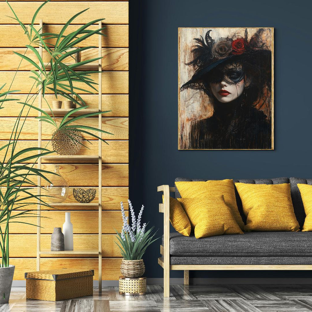 Victorian Digital Printable Wall Art.