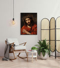 Jesus Christ Painting Digital Printable Wall Art.
