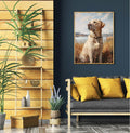 Labrador Dog Digital Printable Wall Art.