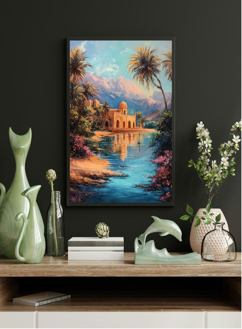 Oasis Digital Digital Printable Wall Art.