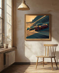 Porsche Racing Digital Wall Art.