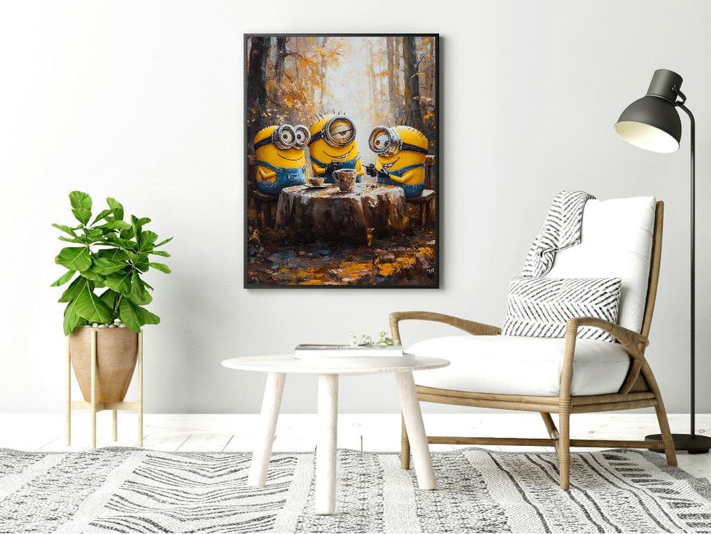 Minion Digital Printable Art.