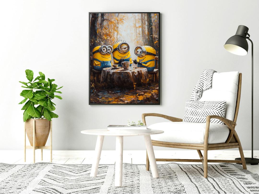 Minion Digital Printable Art.