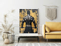 Body Builder Digital Printable Wall Art.